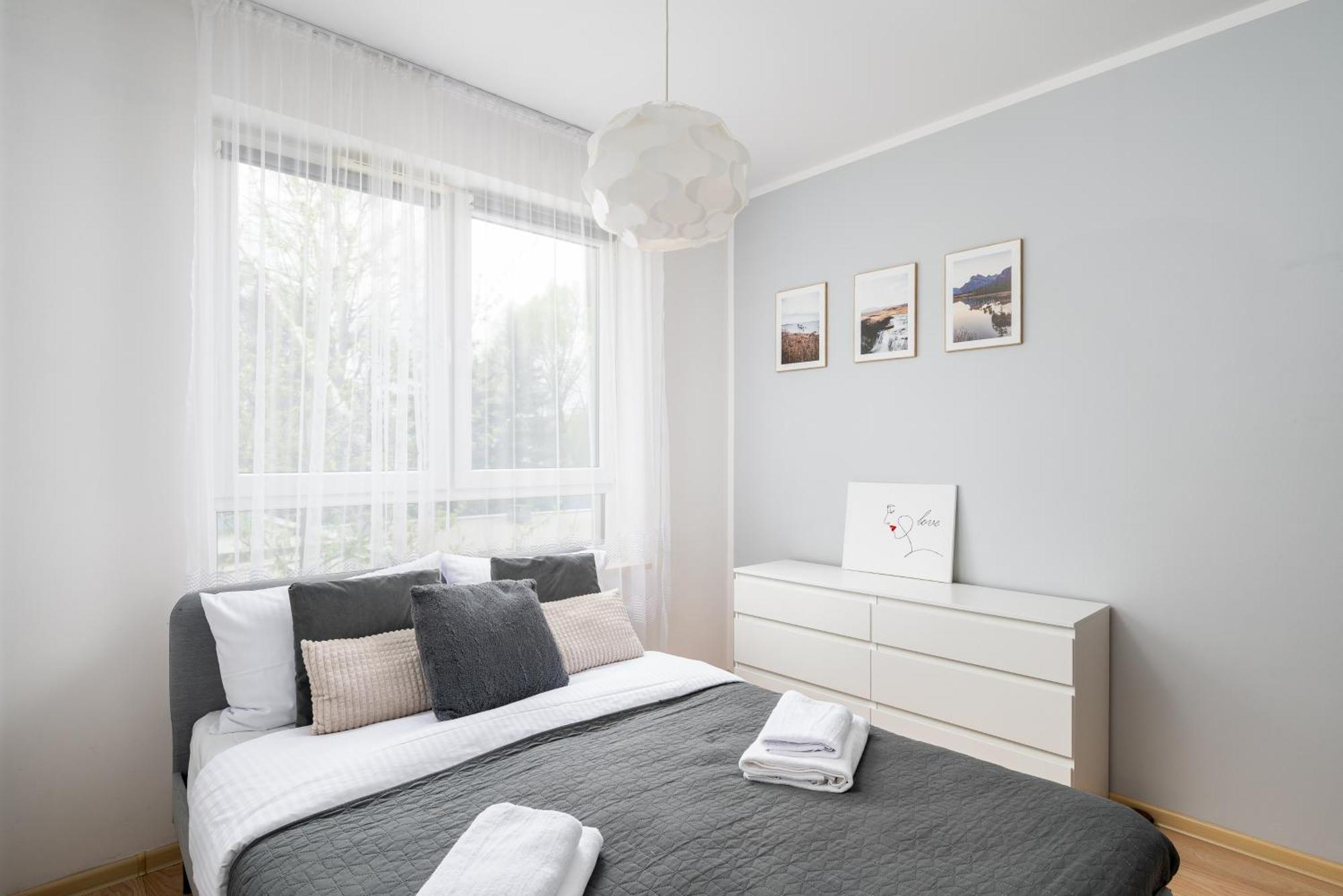 Aleja Krakowska Comfy Apartment Warsaw Luaran gambar