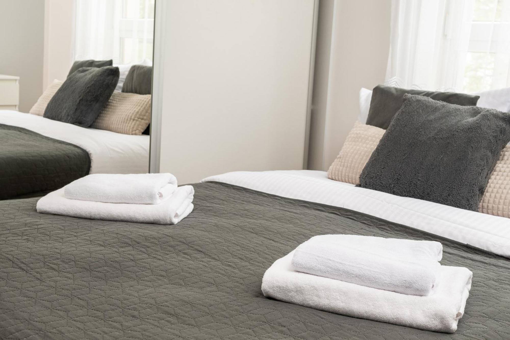 Aleja Krakowska Comfy Apartment Warsaw Luaran gambar
