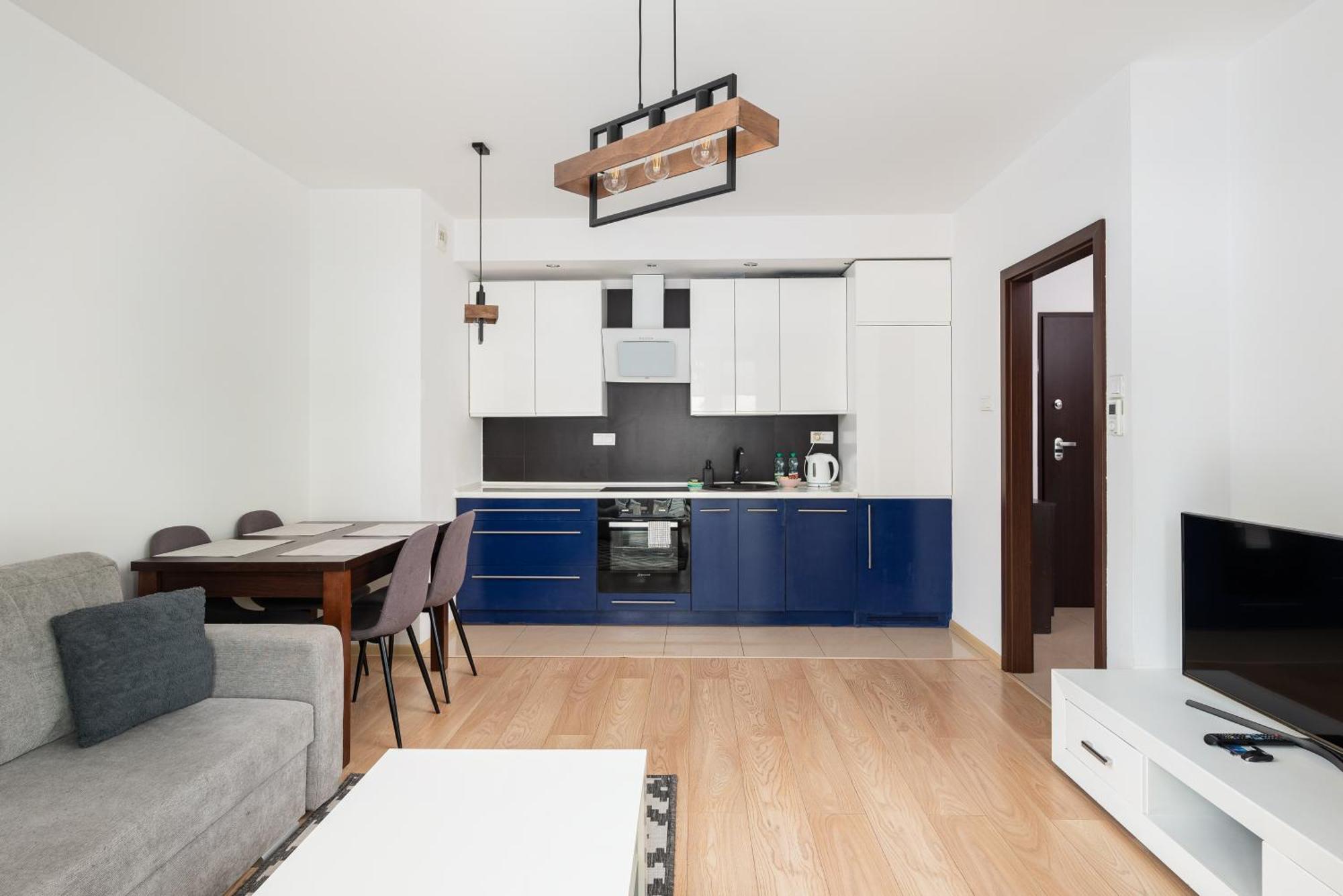 Aleja Krakowska Comfy Apartment Warsaw Luaran gambar