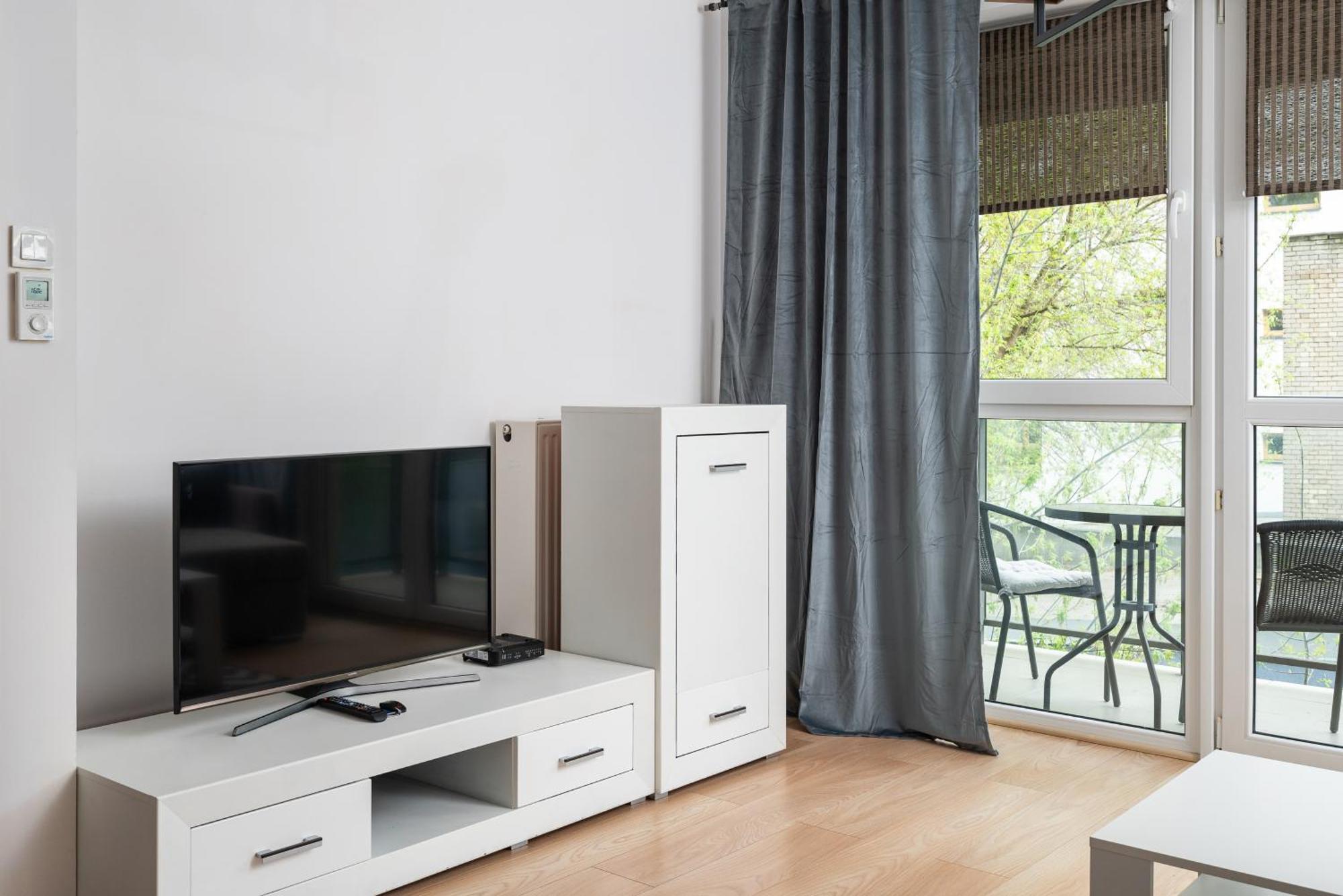 Aleja Krakowska Comfy Apartment Warsaw Luaran gambar