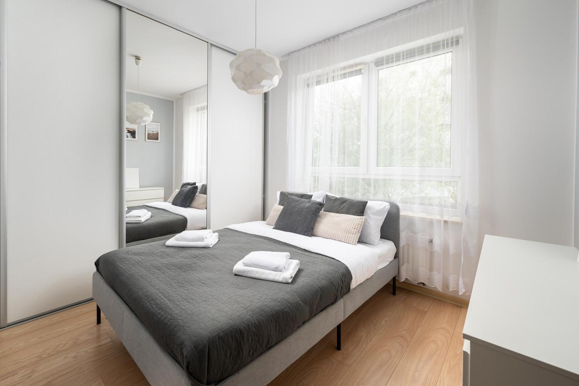 Aleja Krakowska Comfy Apartment Warsaw Luaran gambar