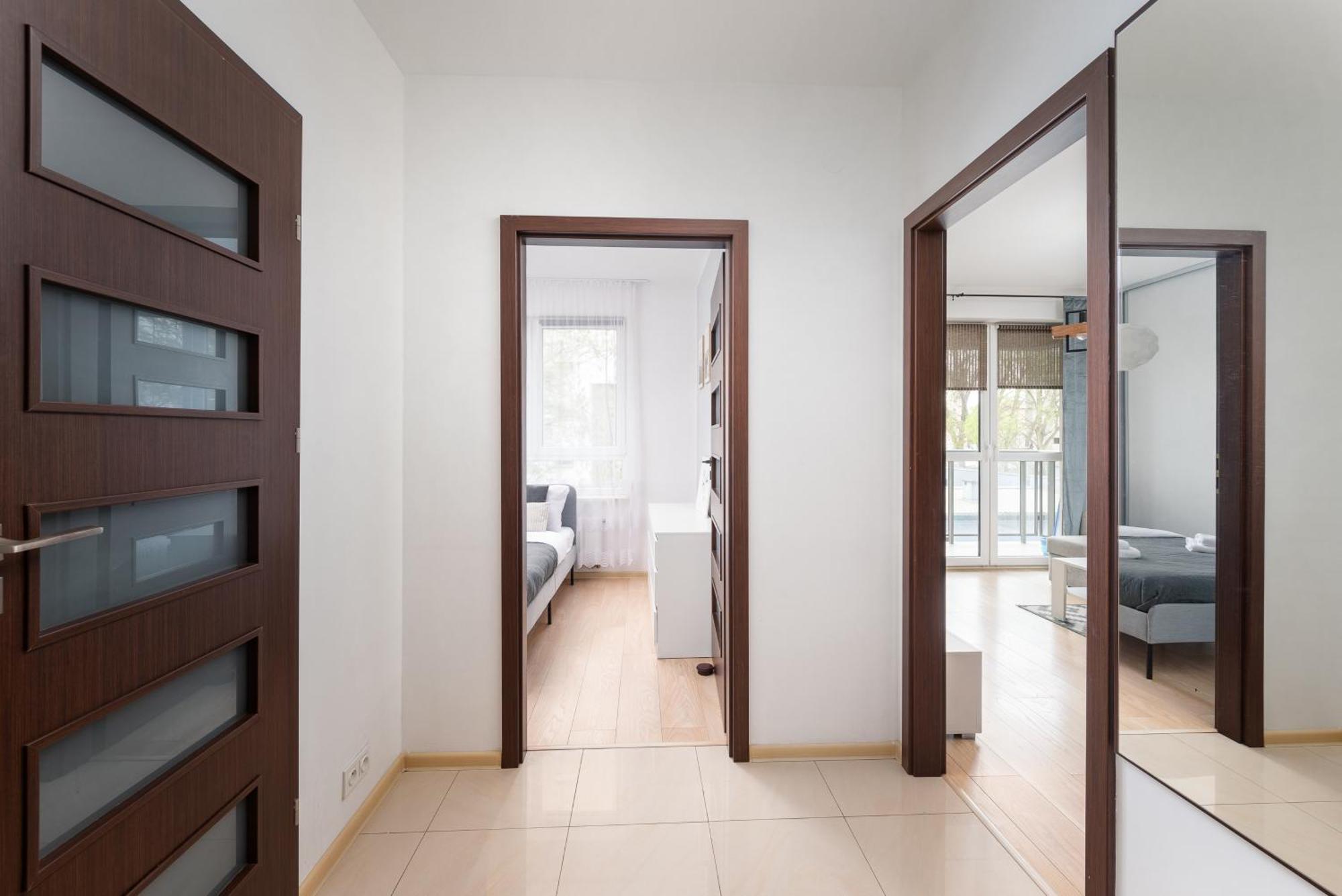 Aleja Krakowska Comfy Apartment Warsaw Luaran gambar