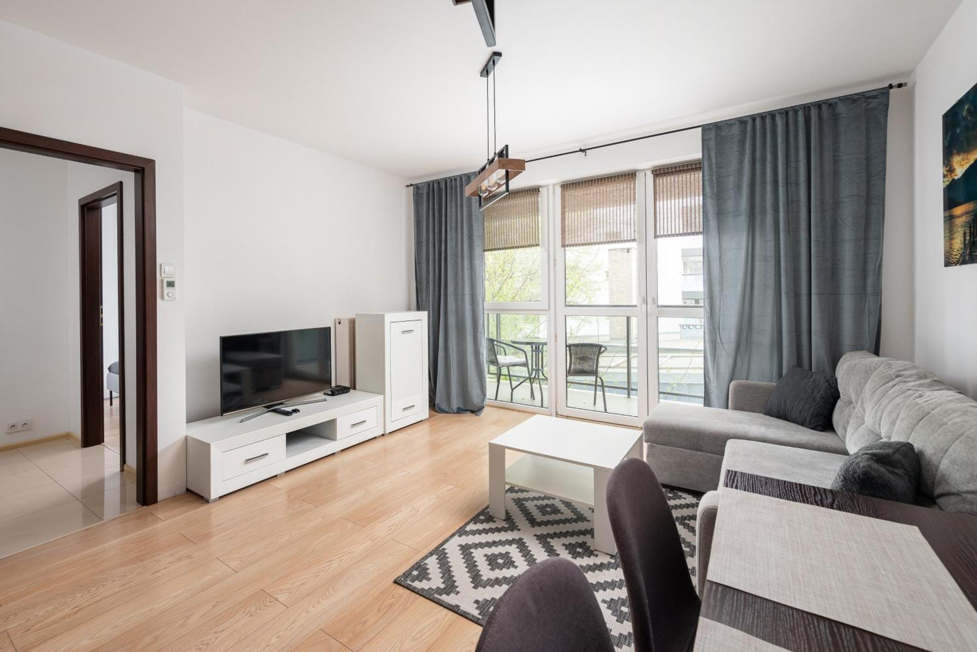 Aleja Krakowska Comfy Apartment Warsaw Luaran gambar